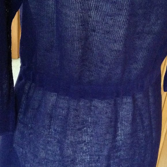 EILEEN FISHER - Organic Linen Kimono Cardigan -NEW with Tag - Picture 4 of 8